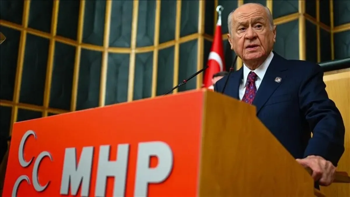 Bahçeli: Askeri Hastane Beka Meselesidir, Türkiye NATO'da Temel Kaldıraç