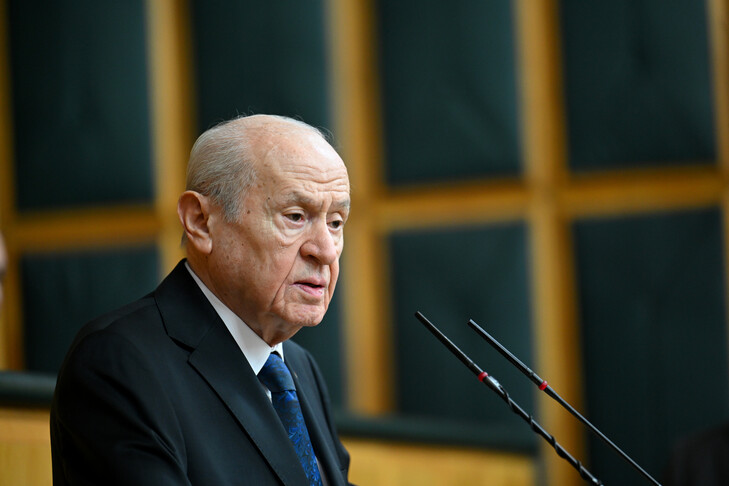 Bahçeli'den Ayasofya 6. yıl mesajı: Zaferin nişanesi