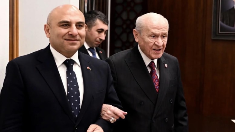 Bahçeli, Azerbaycan Büyükelçisi'ni Kabul Etti: Gerilimli Süreçte Diplomatik Hamle