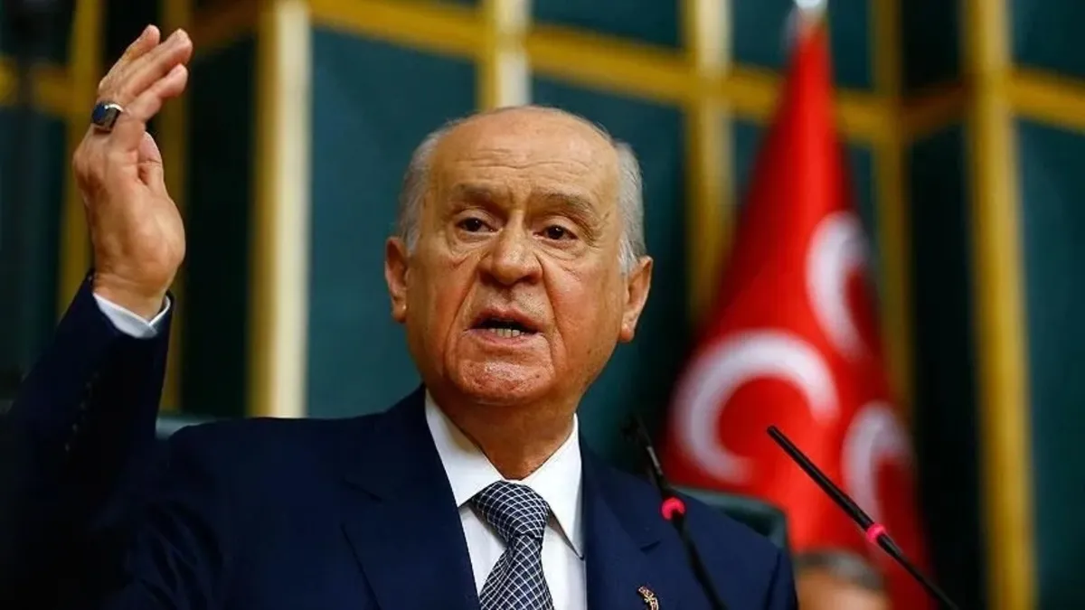 Bahçeli: Bu Vatan Üzerinde Son Söz Türk Milletinindir