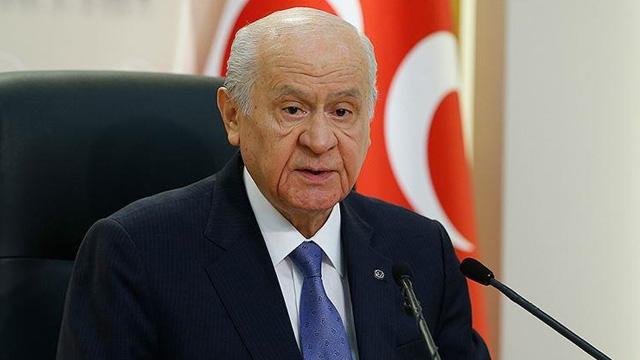 Bahçeli: Bu Vatan Üzerinde Son Söz Türk Milletinindir