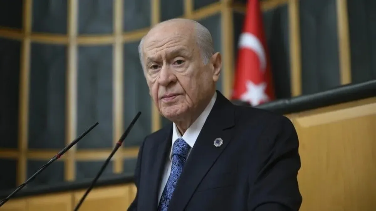 Bahçeli: Bütüncül İrade Nihayet Hayat Buldu