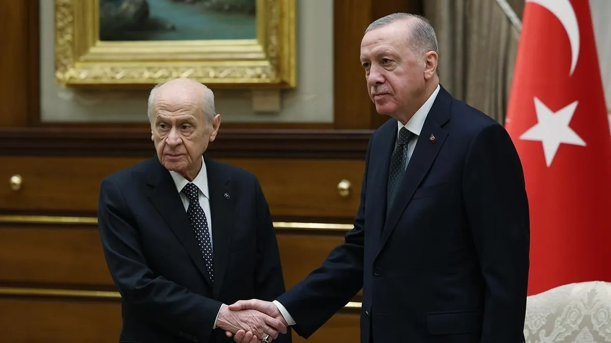 Bahçeli'den Çerçeve Yasa Açıklaması: "Bin Yıllık Kardeşlik Tescillendi