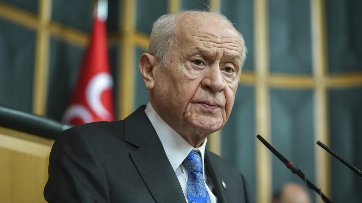 Bahçeli: Çerçeve Yasa Af Değil, Terörsüz Türkiye İçin Adım