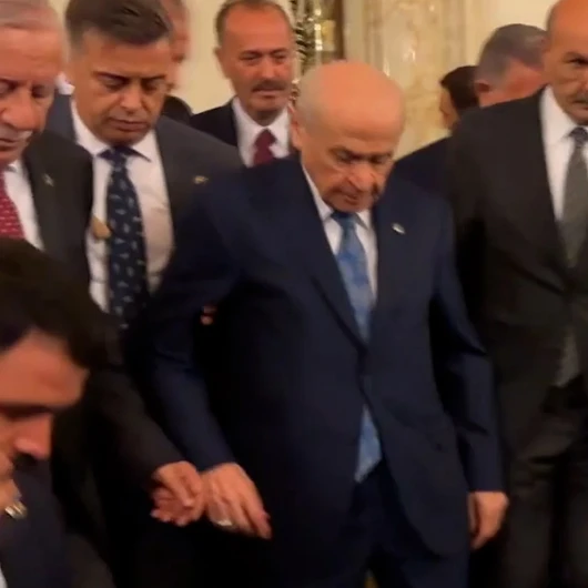 Bahçeli'den Çerçeve Yasa İçin İlk Açıklama: Hayırlı Uğurlu Olsun
