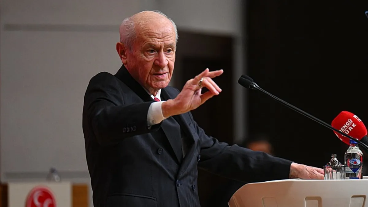 Bahçeli'den CHP'ye tarihi çağrı: Arınma ve kongre şart