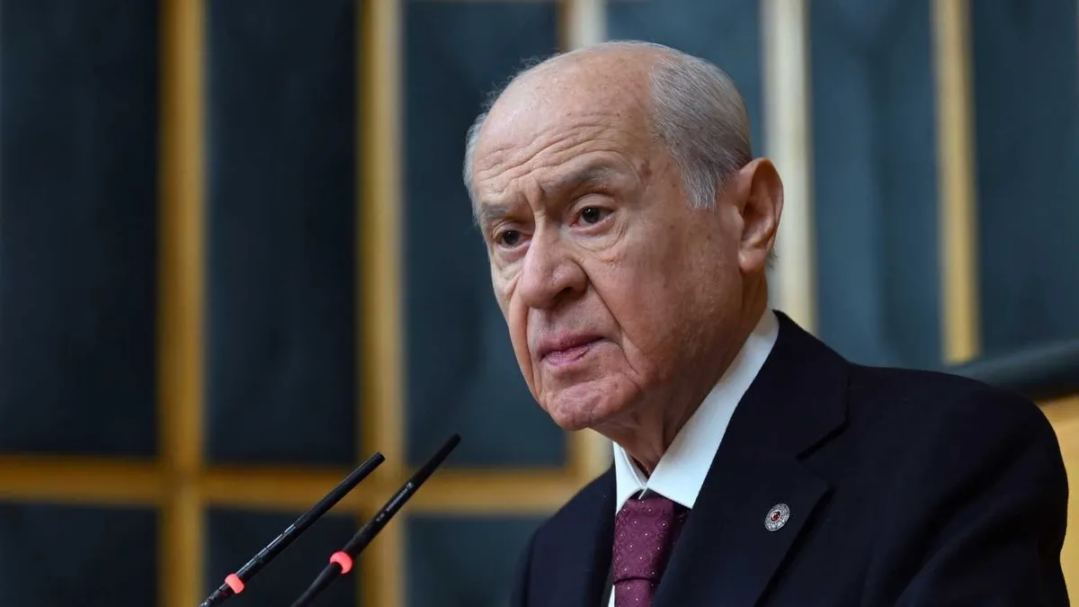 Bahçeli'den CHP Mesajı: Kılıçdaroğlu'nun Hakları Korunmalı, Özel'e Saygı Duyulmalı