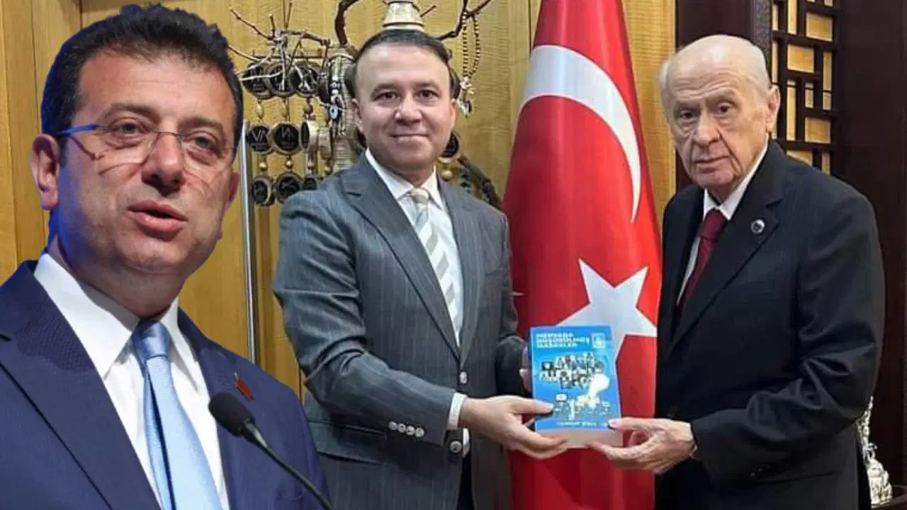 Bahçeli'nin danışmanı İmamoğlu'na 'siyasi virüs' dedi