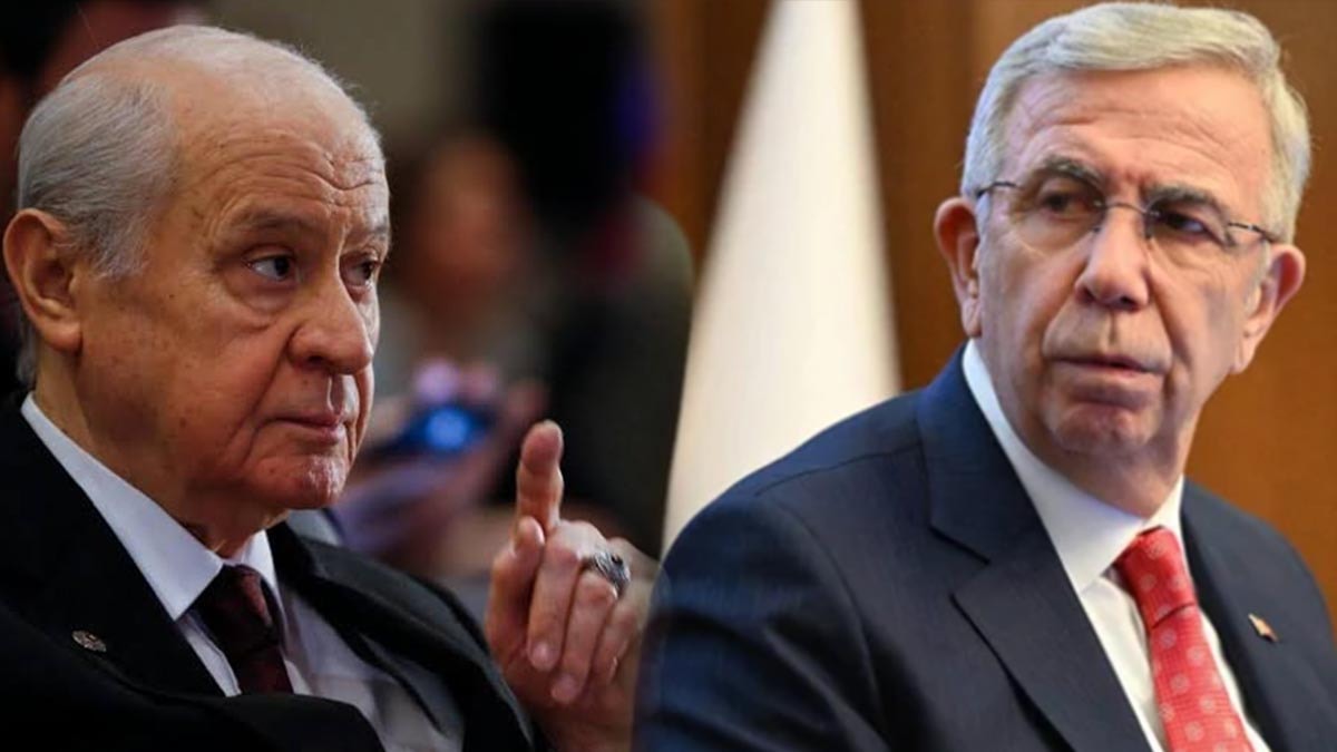 Bahçeli'nin Danışmanından Mansur Yavaş İddiası: AKP'ye Geçerse Şaşırmayın