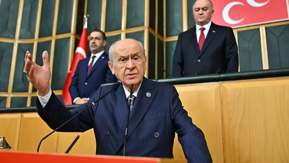 Bahçeli'den Amedspor uyarısı: Terörsüz Türkiye'den dönüş yok