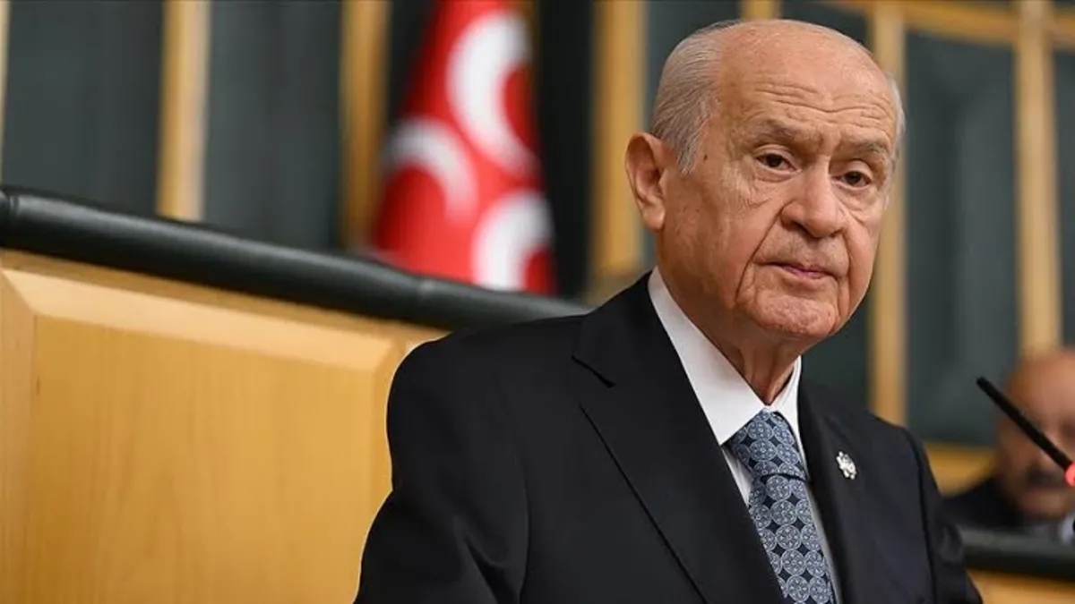 Bahçeli'den Terörsüz Türkiye Yasası'na ilk yorum: Hayırlı uğurlu olsun