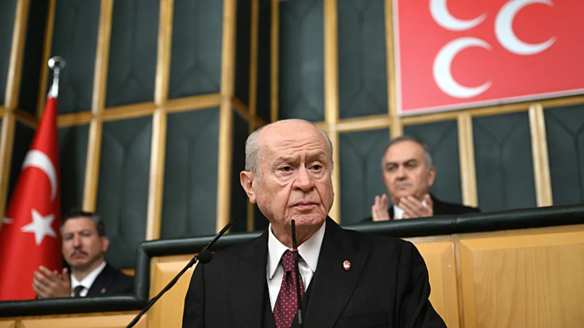 Bahçeli'den Doğu Akdeniz'de Kararlılık Mesajı