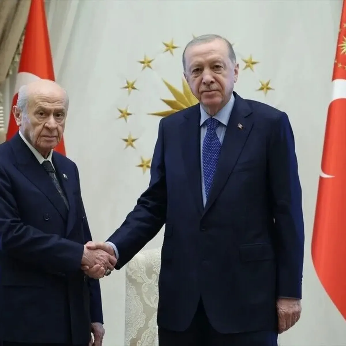 Bahçeli'den Erdoğan'a tam destek: Üçüncü hilali tamamlayacak