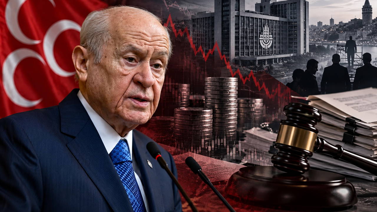 Bahçeli'den Fon Krizi Açıklaması: Türkiye Arınma Sürecinde