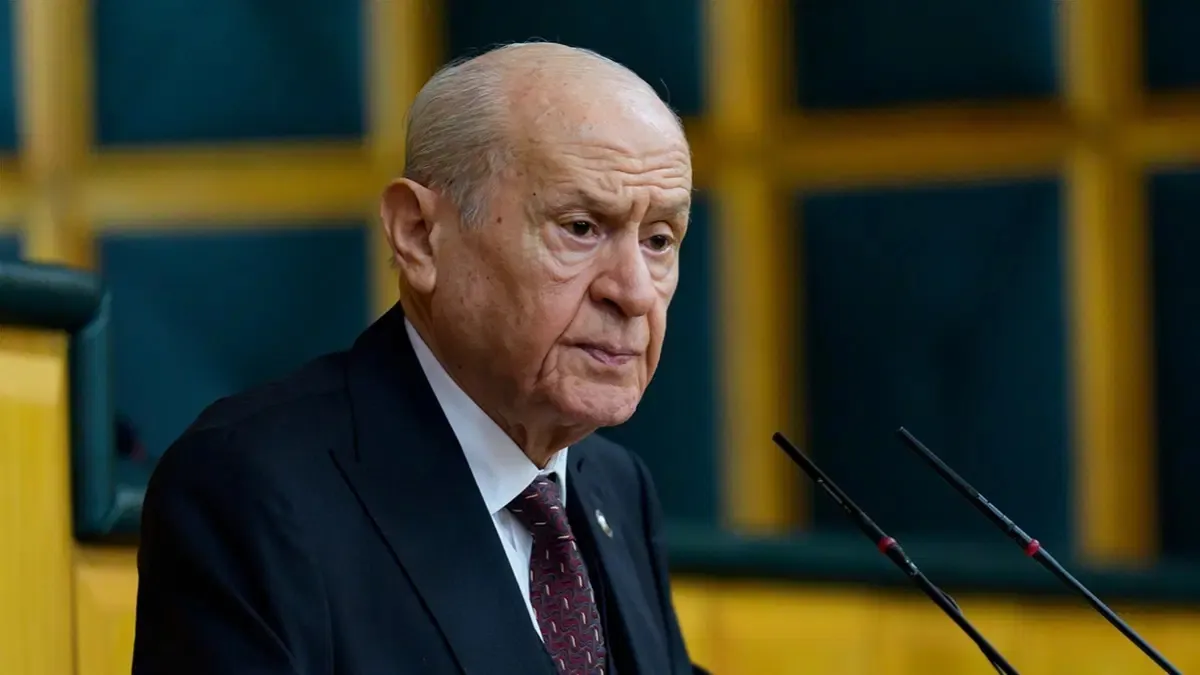 Bahçeli'den Fon Soruşturmasına Finansal İstikrar Vurgusu