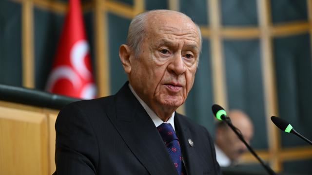 Bahçeli: İsrail, ABD-İran mutabakatının karşısında