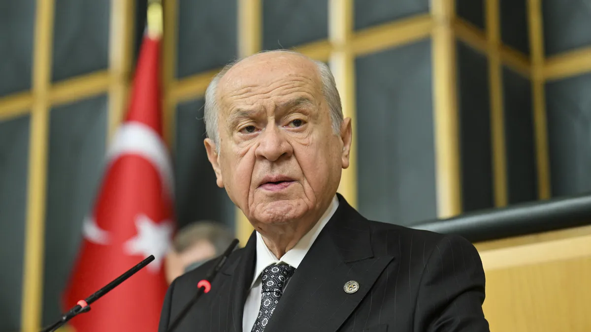 Bahçeli: İsrail Hukuksal Olarak Etkisizleştirilmeli
