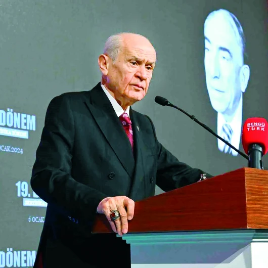 Bahçeli: İsrail Türkiye'yi Kışkırtmaktan Vazgeçmeli