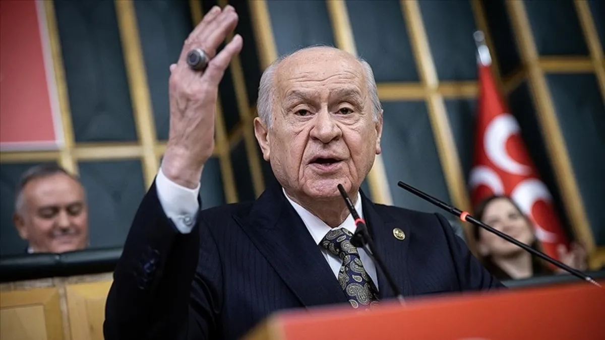 Bahçeli: İstanbul’un Fethi Medeniyet İnşasıdır
