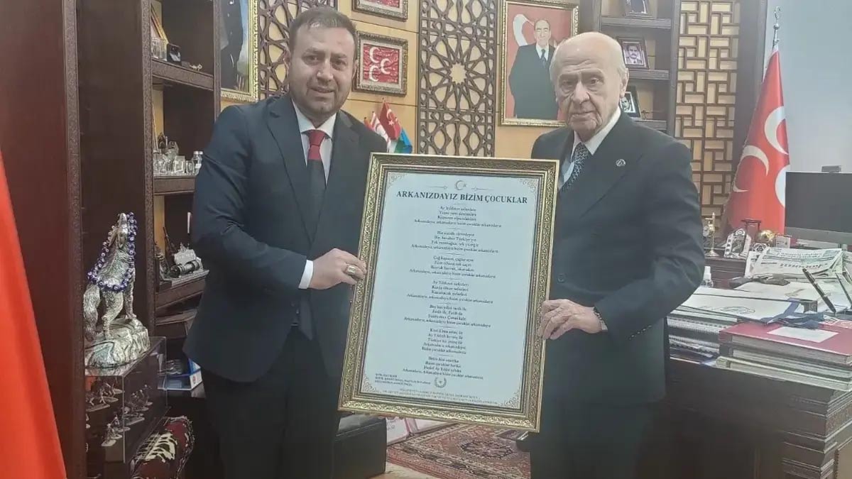 Bahçeli'nin talebiyle A Milli Takım'a özel marş hazırlandı