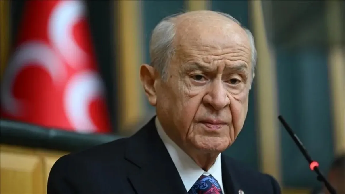 Bahçeli: Kıbrıs Türk'tür Türk'ün öz yurdudur