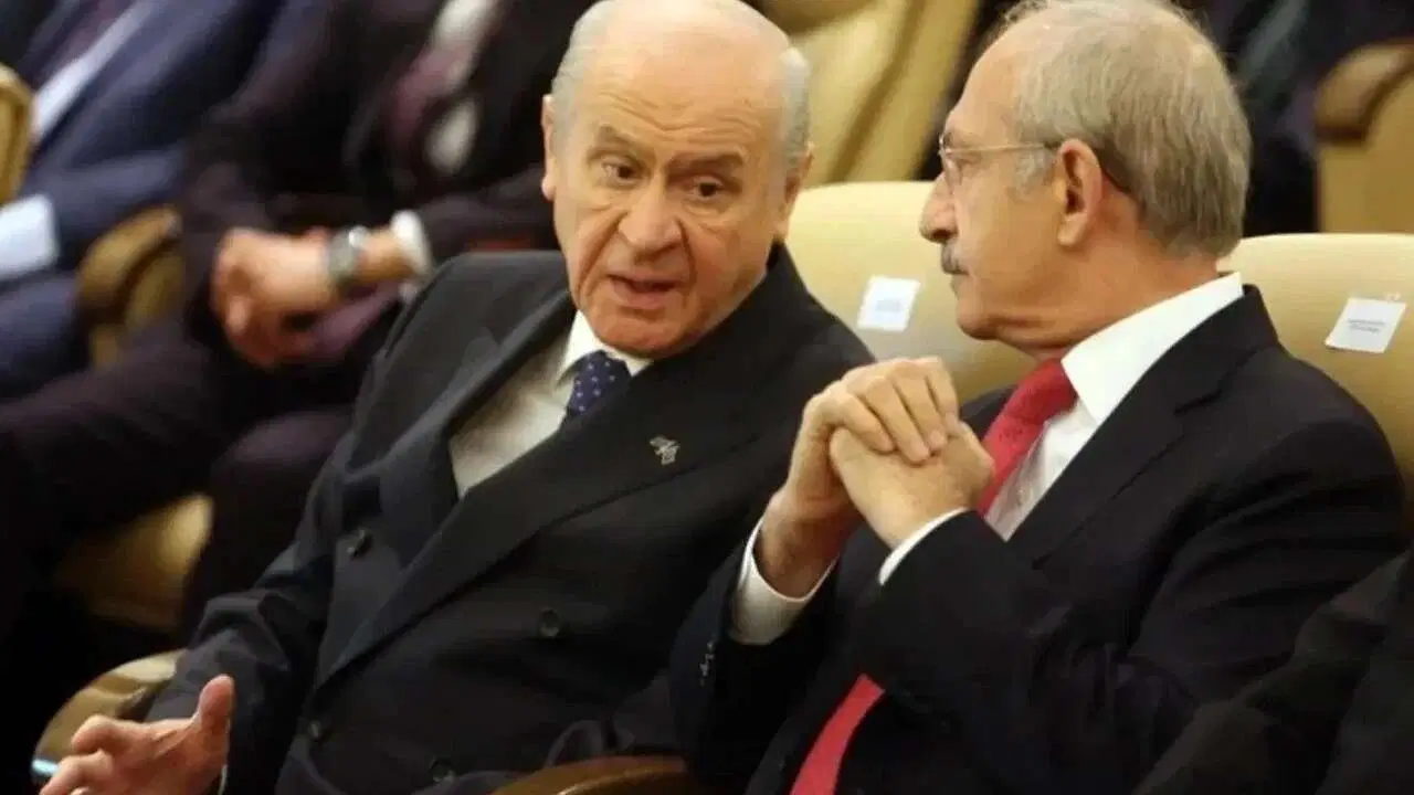 Bahçeli Kılıçdaroğlu'nu Genel Başkan Kabul Etti, CHP'ye Kongre Çağrısı Yaptı