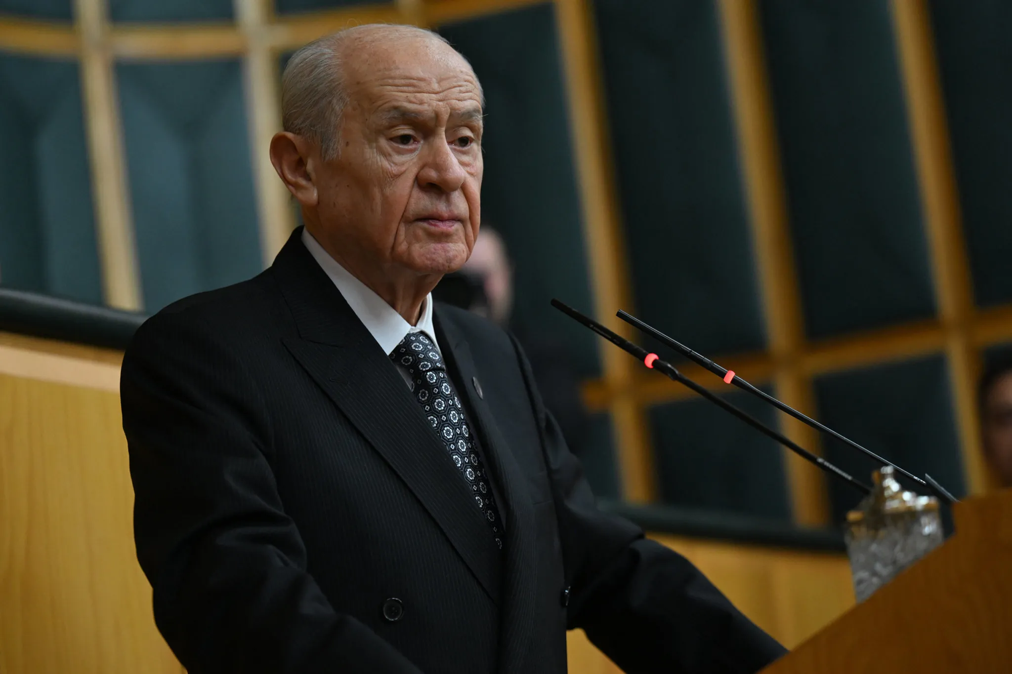 Bahçeli'den MHP Grup Toplantısı'nda Siyasi Açıklamalar