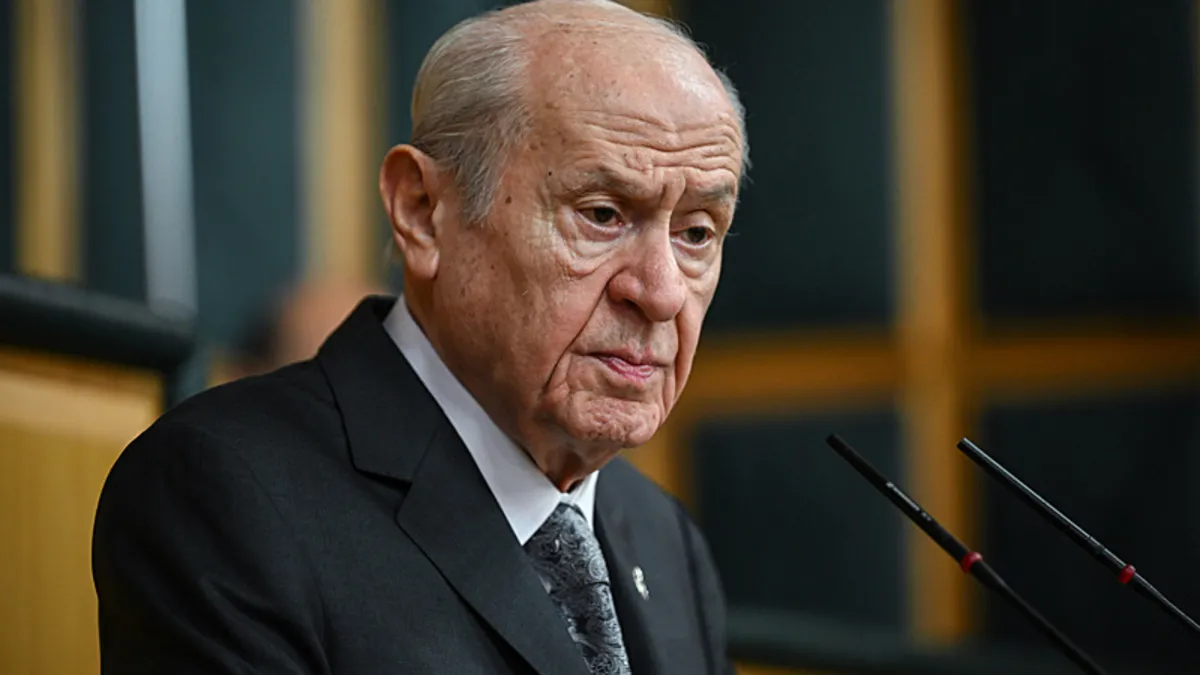 Bahçeli'den MHP Grup Toplantısında Kritik Mesajlar