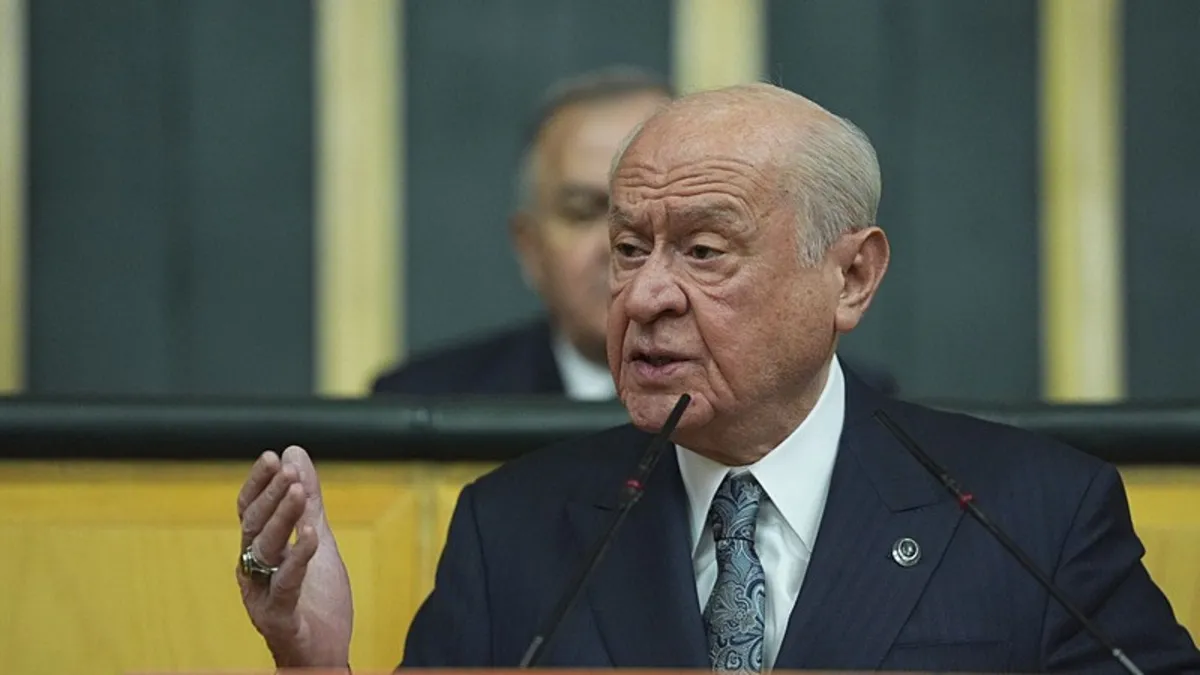 Bahçeli'den MHP Grup Toplantısı'nda Sert Mesajlar