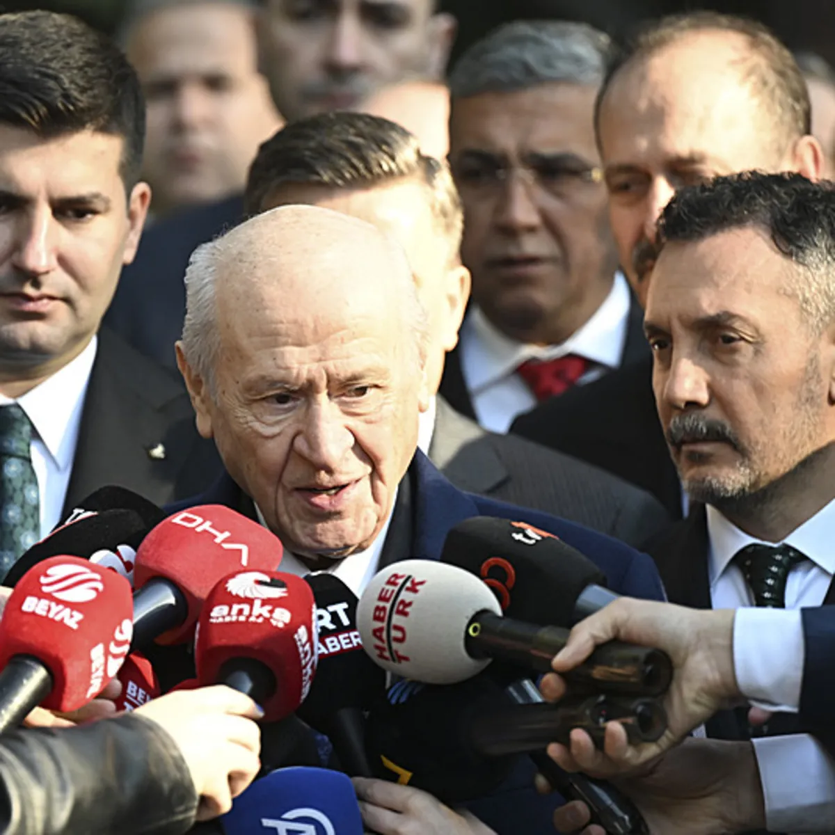 Bahçeli: Milli birlik ve bekamızı sonuna kadar savunacağız