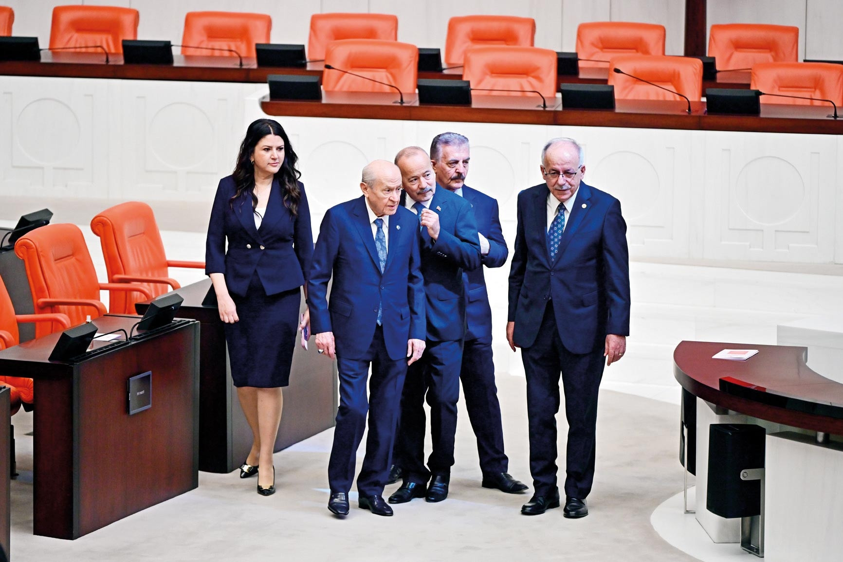Bahçeli: Milli Dayanışma Yasası Hızla Uygulanmalı