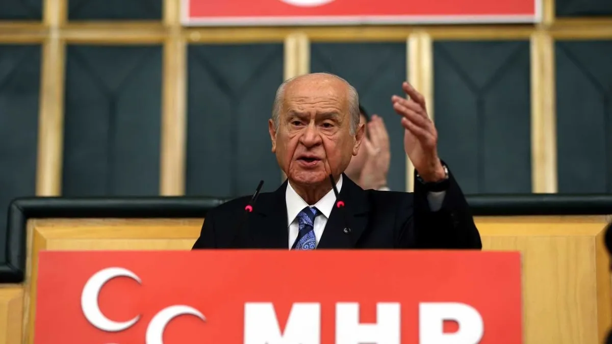 Bahçeli: Netanyahu kriz üretim aracı, Erdoğan'ın arkasındayız