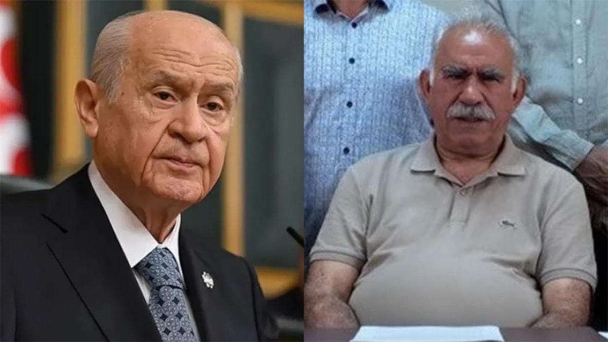 Bahçeli'den Öcalan Çağrısı: Şartlar Artık Oluşturulmalı