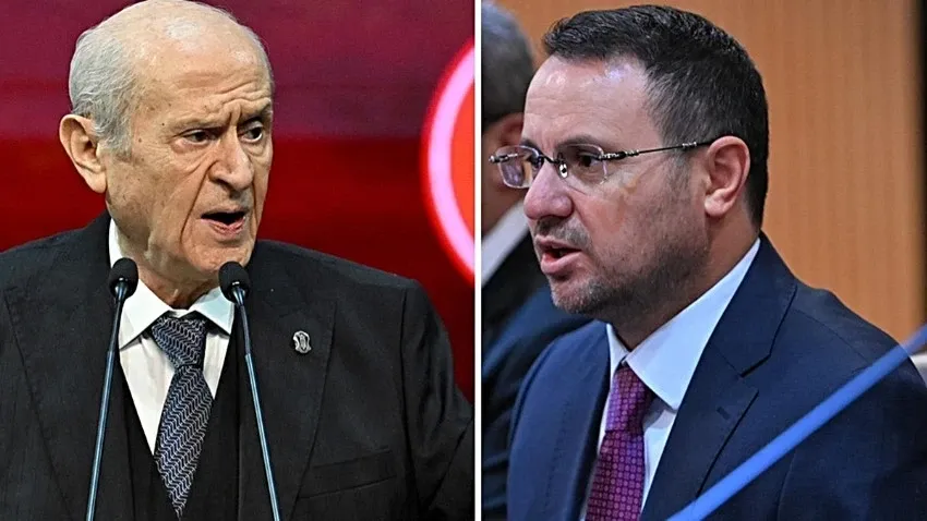Bahçeli'nin Öcalan İddiasına Bakan Gürlek'ten Yalanlama