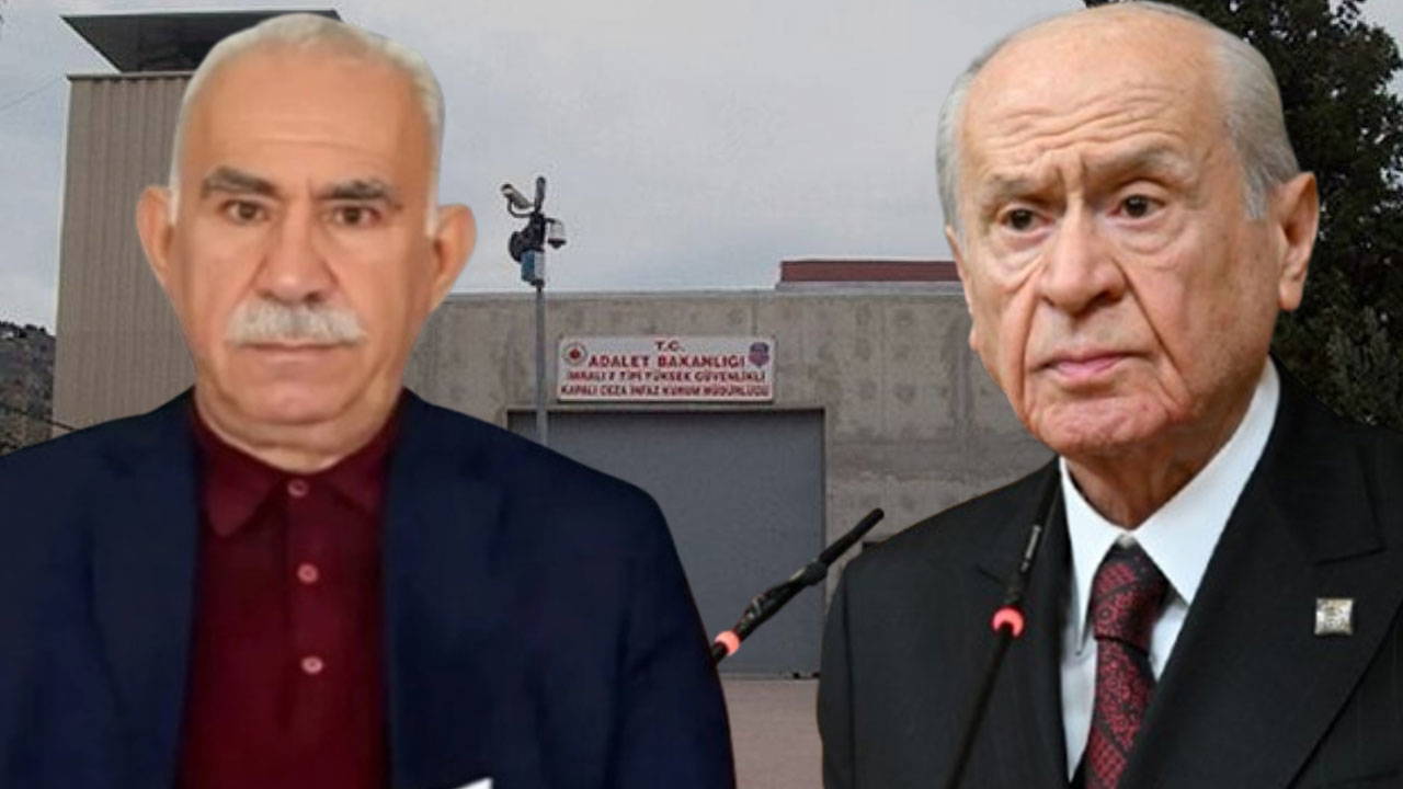 Bahçeli'den Öcalan Çıkışı: Süreç Yasası Meclis'te Kabul Edildi
