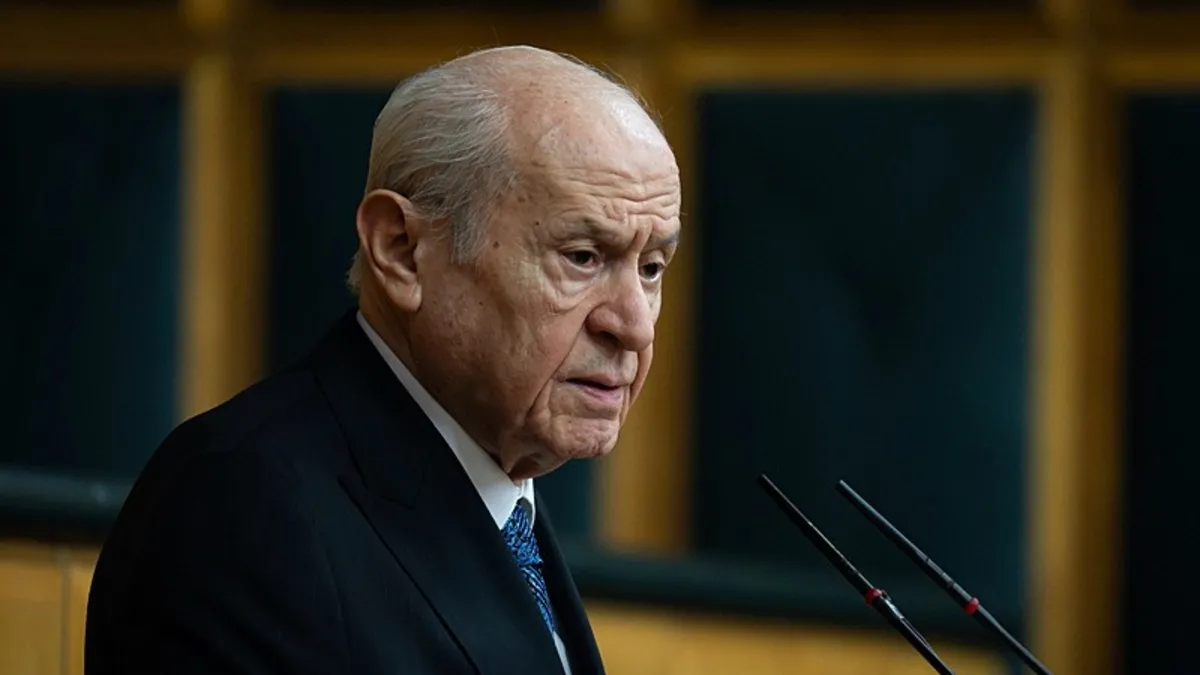 Bahçeli'den Özel ve Kılıçdaroğlu'na Sert Eleştiri: Bölünme Kapıda