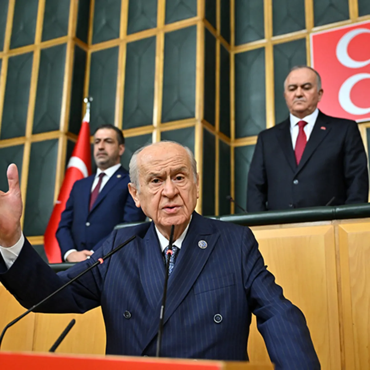 Bahçeli'den partisinin grup toplantısında önemli açıklamalar