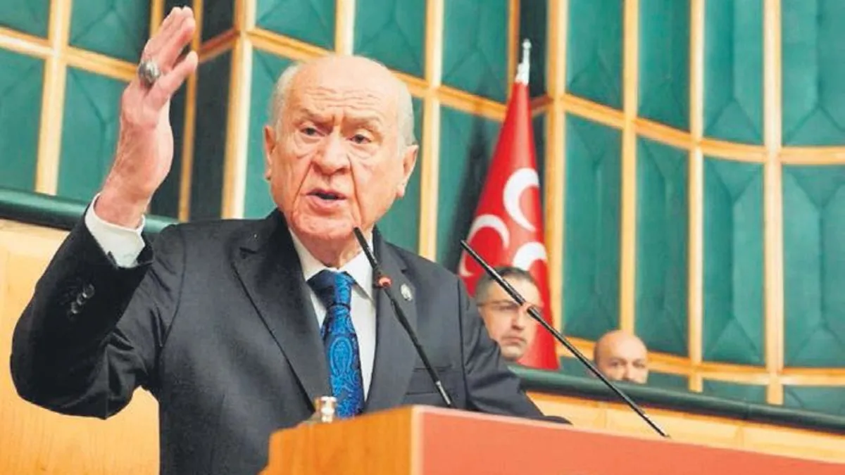 Bahçeli'den Seçim Sistemi Reformu Çağrısı
