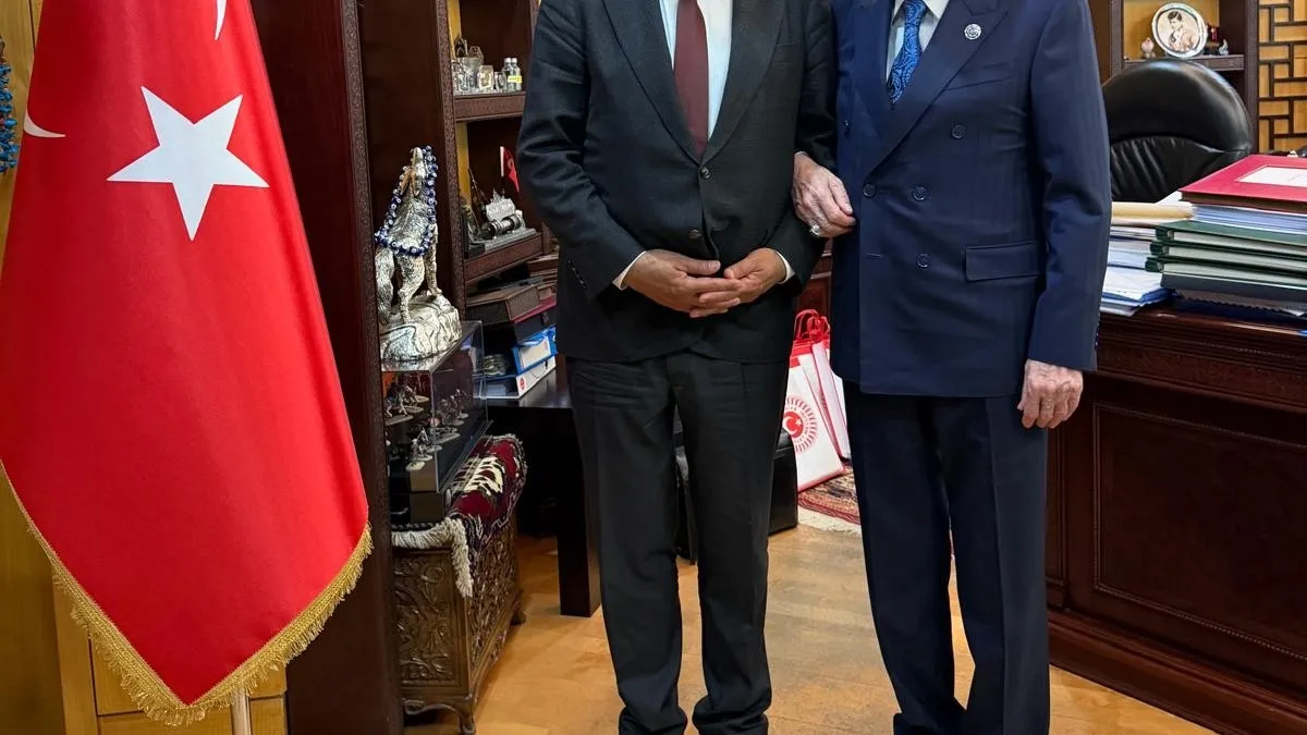 Bahçeli-Tanrıkulu görüşmesinde Kürt meselesi vurgusu