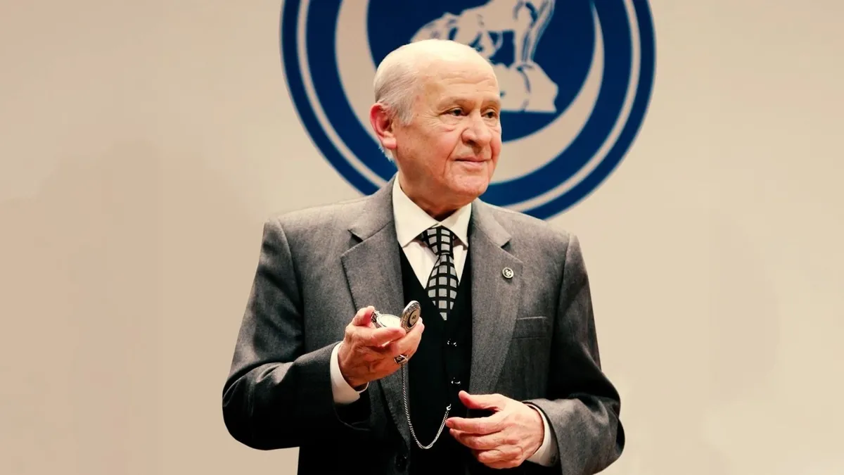 Bahçeli: Terörsüz Türkiye Batı'nın Sömürü Düzenini Kıracak