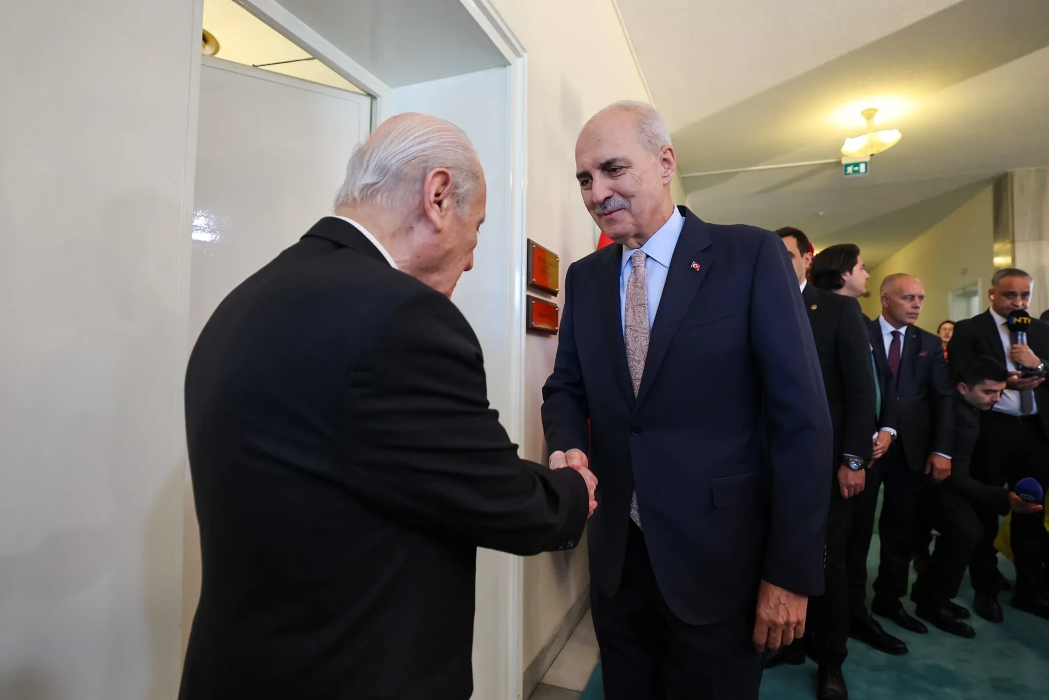 Bahçeli: Terörsüz Türkiye için çerçeve yasaya tam destek şart
