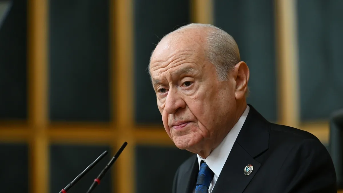 Bahçeli'den Terörsüz Türkiye İçin Çerçeve Yasa Teklifine İmza