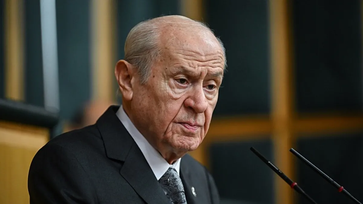 Bahçeli: 'Terörsüz Türkiye' Devlet Politikası Oldu