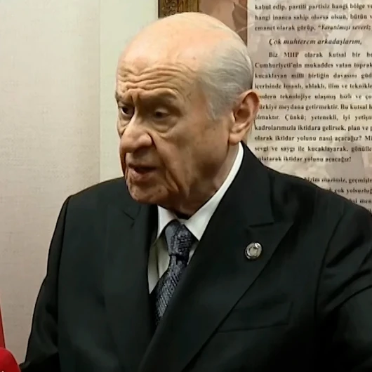 Bahçeli'den 'Terörsüz Türkiye' mesajı: Geri dönüş yok