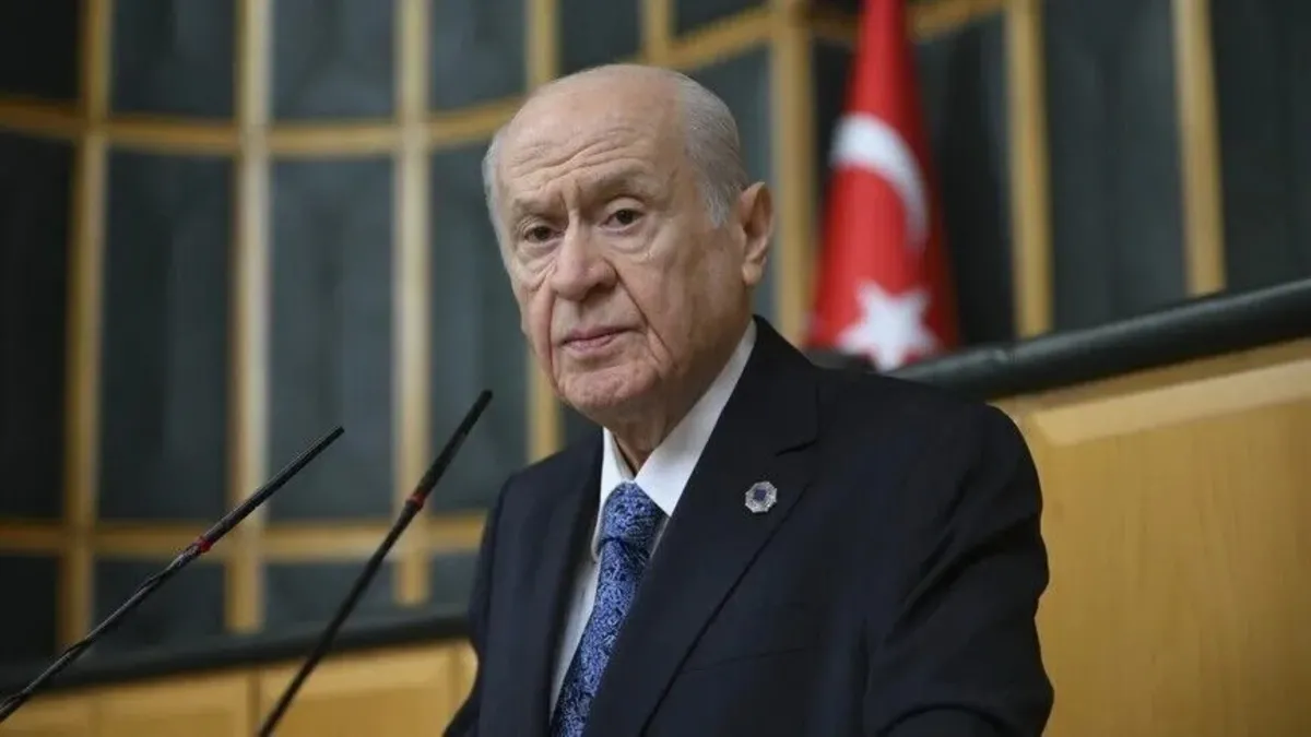 Bahçeli: Terörsüz Türkiye Hedefi İçin Kaybedecek Vaktimiz Yok