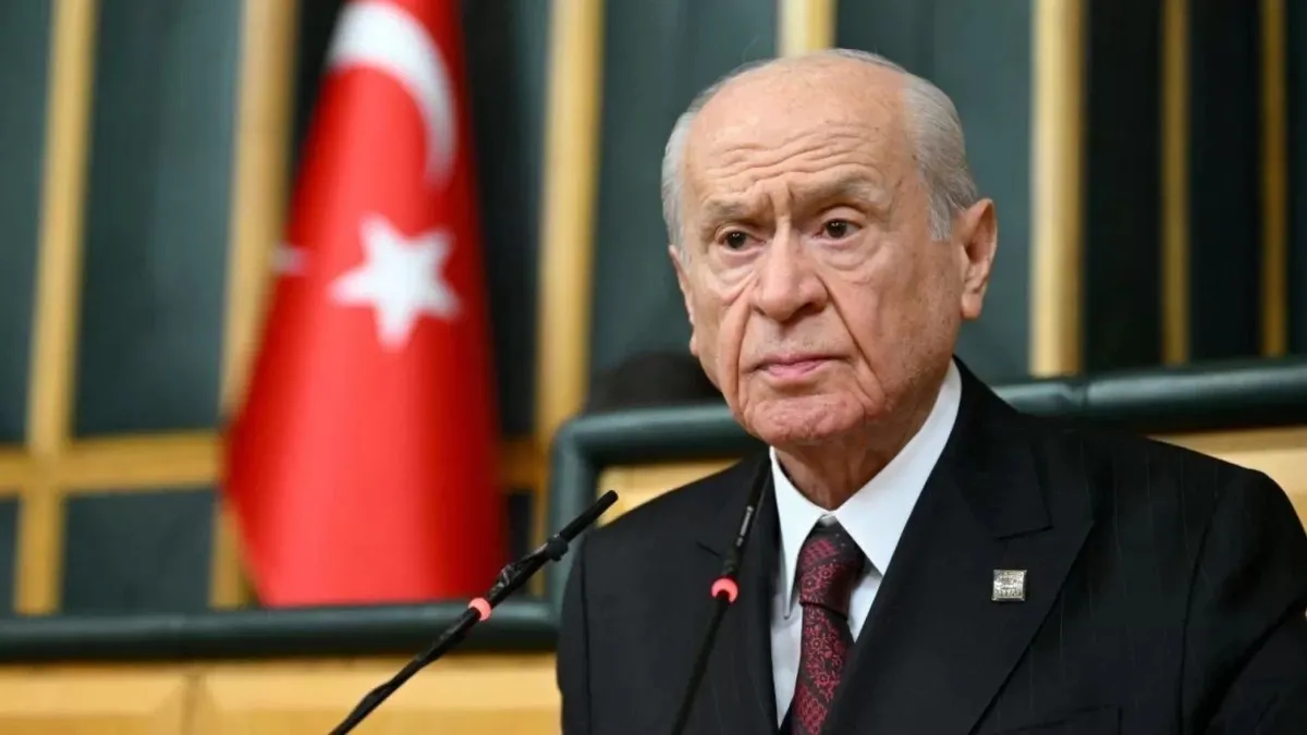 Bahçeli'den Türk Dil Bayramı Mesajı: Gelecek Türkçeye Bağlı