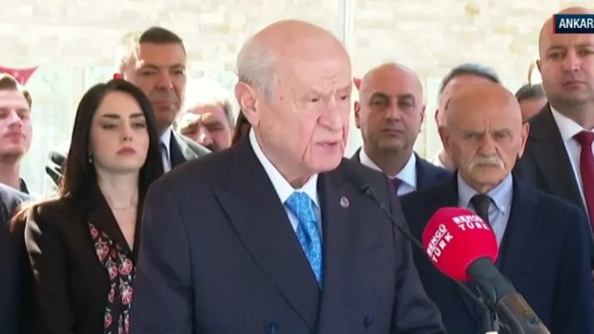 Bahçeli'den Ülkücü Şehitler Anma Günü'nde mesaj