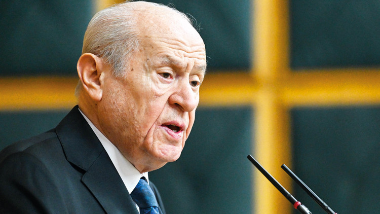 Bahçeli: 'Yeni parti'ye Hazine yardımı yapılmalı
