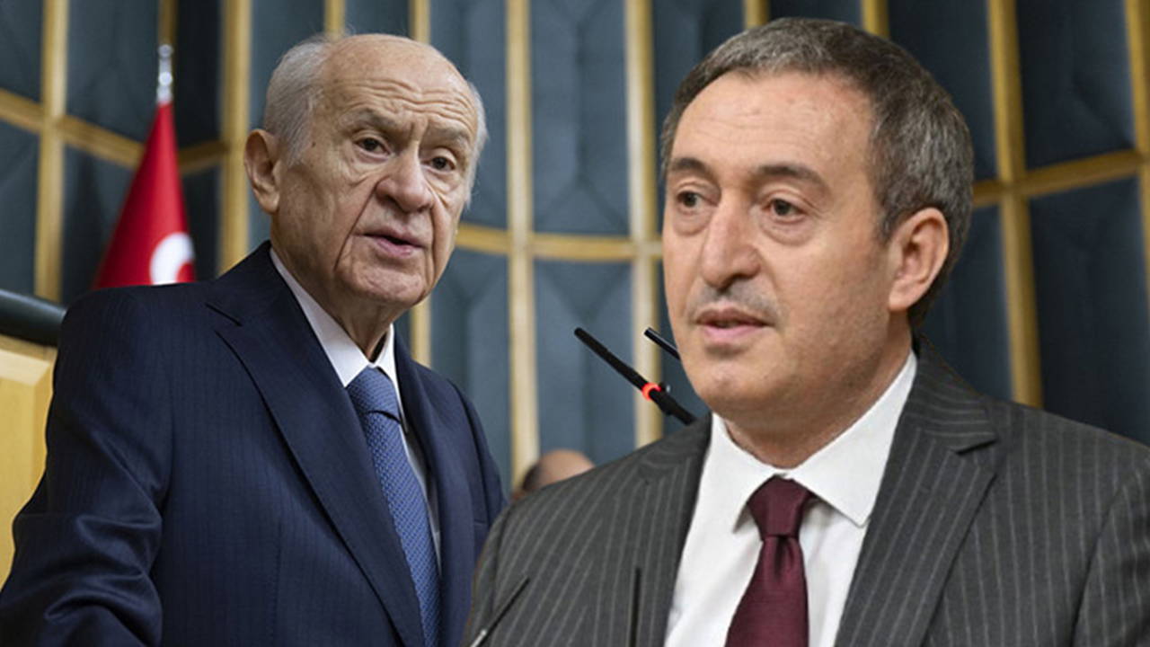 Bahçeli'den Bakırhan'a bayram tebriği