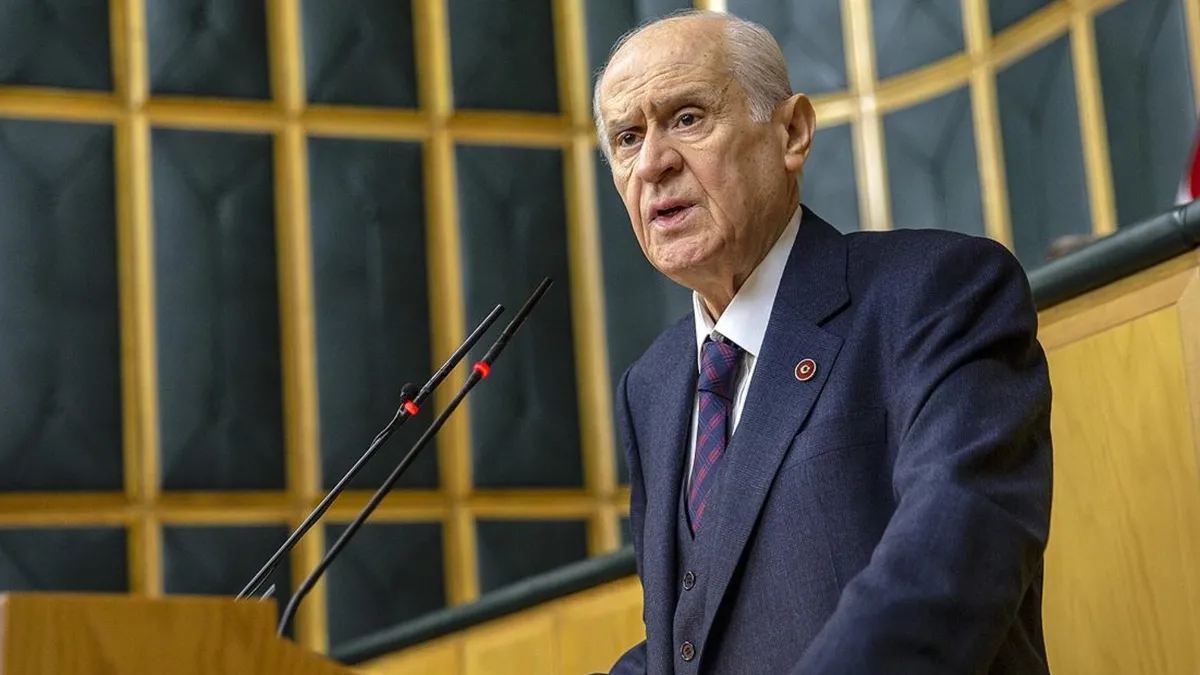 Bahçeli'den Bayram Mesajı: Zulüm Baki Kalmaz, Mazlumun Ahı Yerde Kalmaz